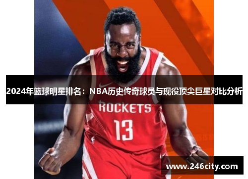 2024年篮球明星排名：NBA历史传奇球员与现役顶尖巨星对比分析